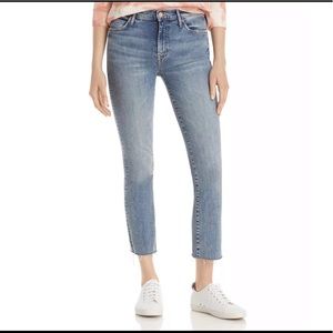 MOTHER High Waisted “Rascal Crop” Jeans Size 26